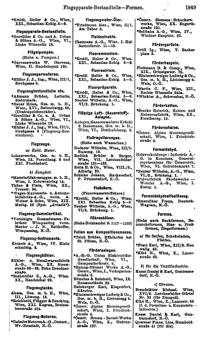 Compass. Finanzielles Jahrbuch 1925, Band IV: Österreich. - Page 2132