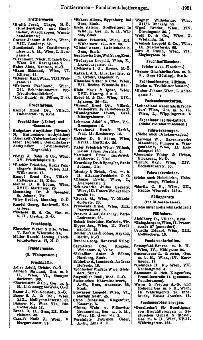 Compass. Finanzielles Jahrbuch 1925, Band IV: Österreich. - Page 2134