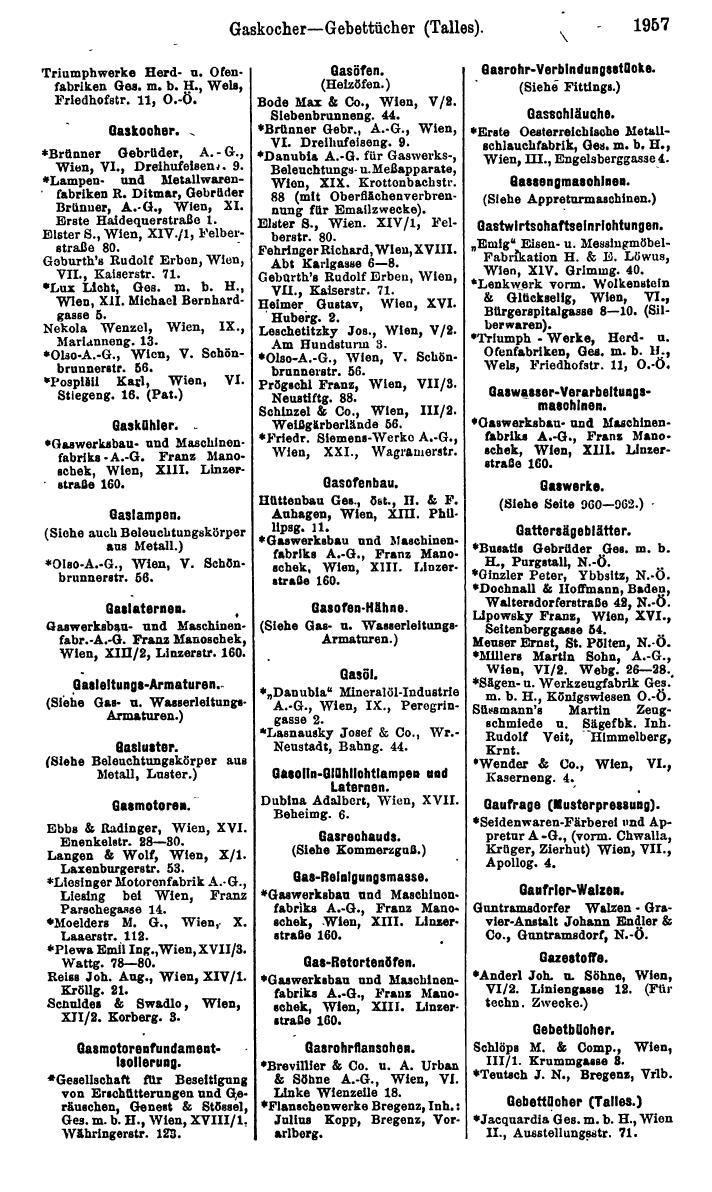 Compass. Finanzielles Jahrbuch 1925, Band IV: Österreich. - Page 2140