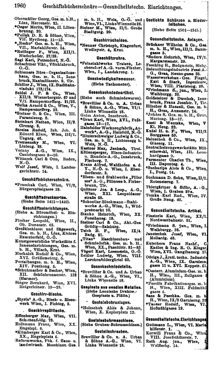 Compass. Finanzielles Jahrbuch 1925, Band IV: Österreich. - Seite 2143