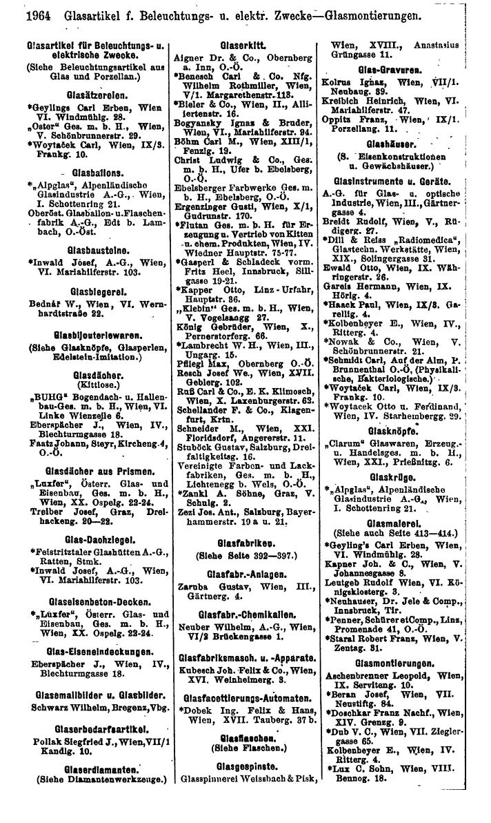 Compass. Finanzielles Jahrbuch 1925, Band IV: Österreich. - Page 2147