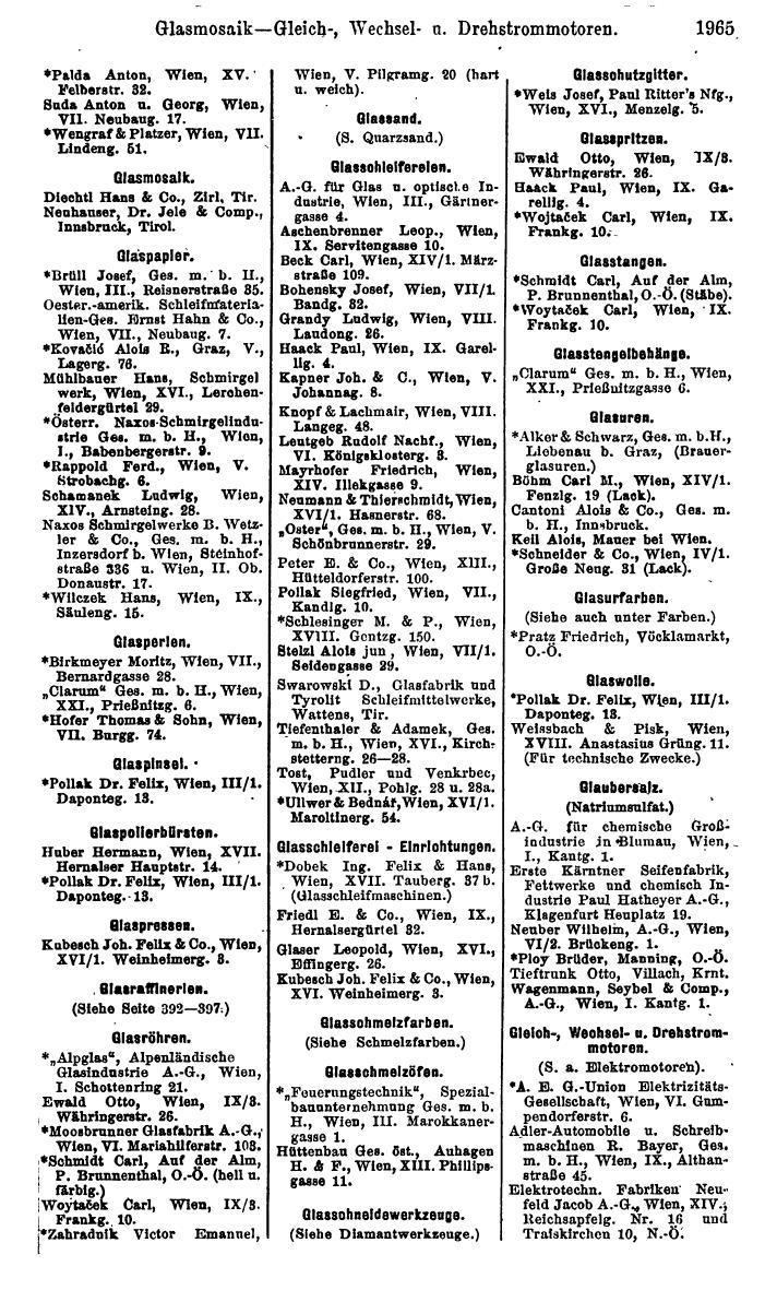 Compass. Finanzielles Jahrbuch 1925, Band IV: Österreich. - Page 2148