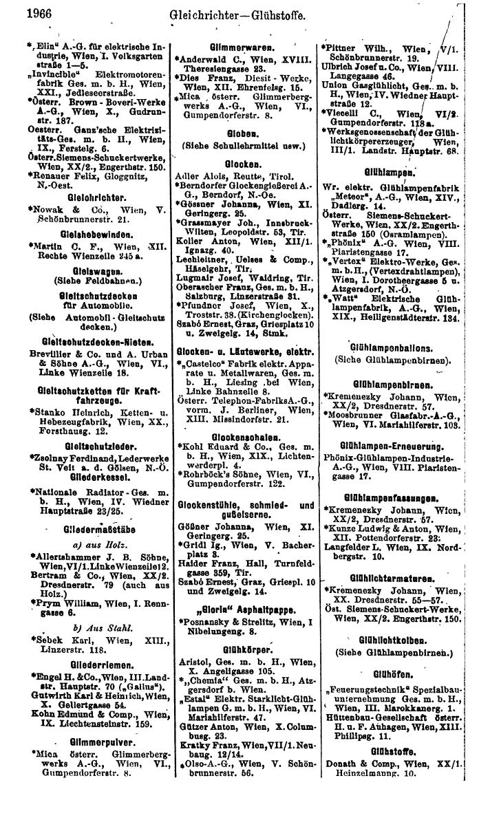 Compass. Finanzielles Jahrbuch 1925, Band IV: Österreich. - Page 2149