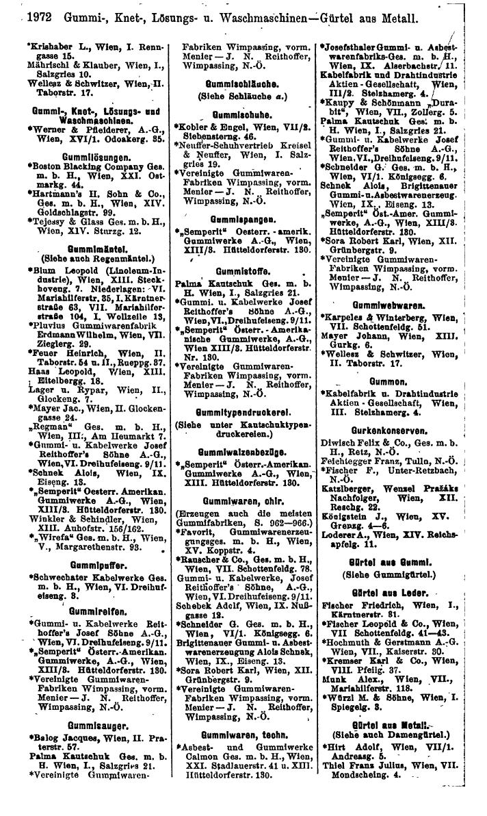 Compass. Finanzielles Jahrbuch 1925, Band IV: Österreich. - Page 2155