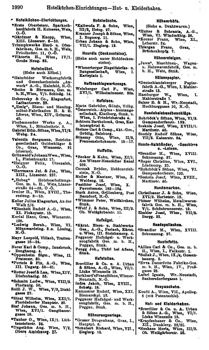 Compass. Finanzielles Jahrbuch 1925, Band IV: Österreich. - Page 2173
