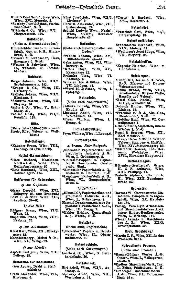 Compass. Finanzielles Jahrbuch 1925, Band IV: Österreich. - Seite 2174