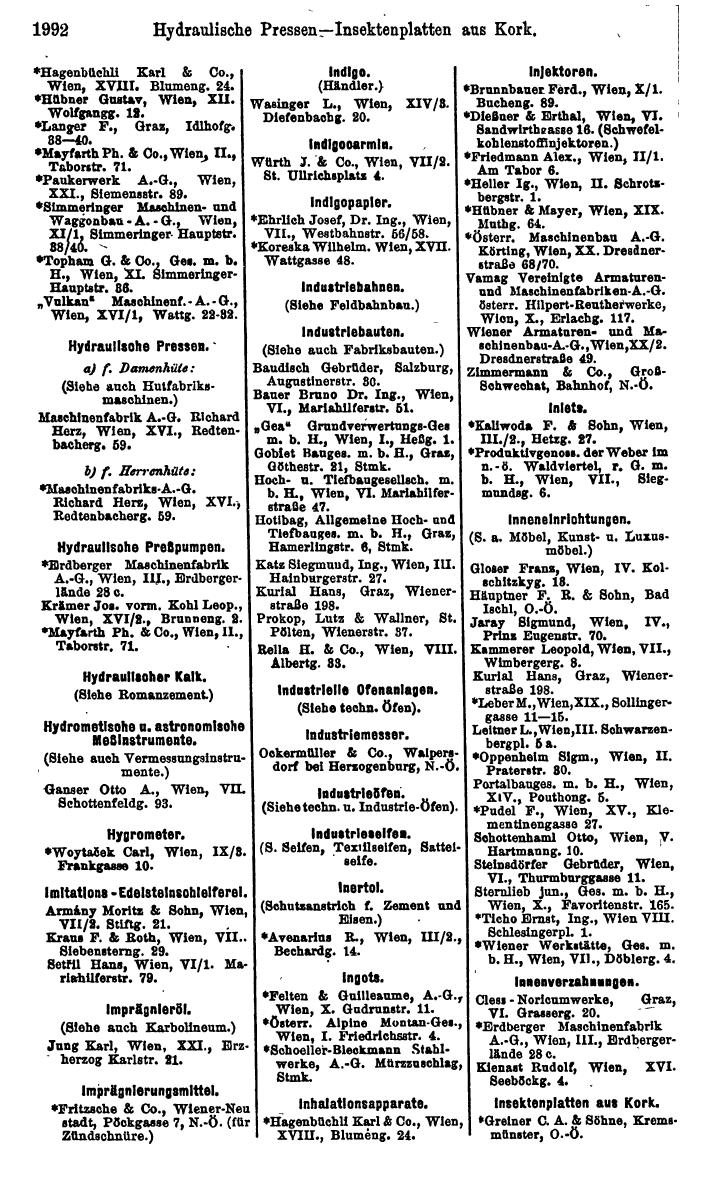 Compass. Finanzielles Jahrbuch 1925, Band IV: Österreich. - Page 2175