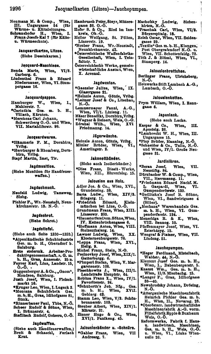 Compass. Finanzielles Jahrbuch 1925, Band IV: Österreich. - Page 2179