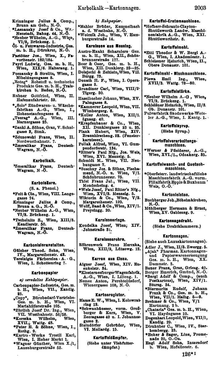 Compass. Finanzielles Jahrbuch 1925, Band IV: Österreich. - Seite 2186