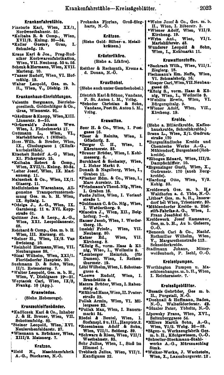 Compass. Finanzielles Jahrbuch 1925, Band IV: Österreich. - Page 2206