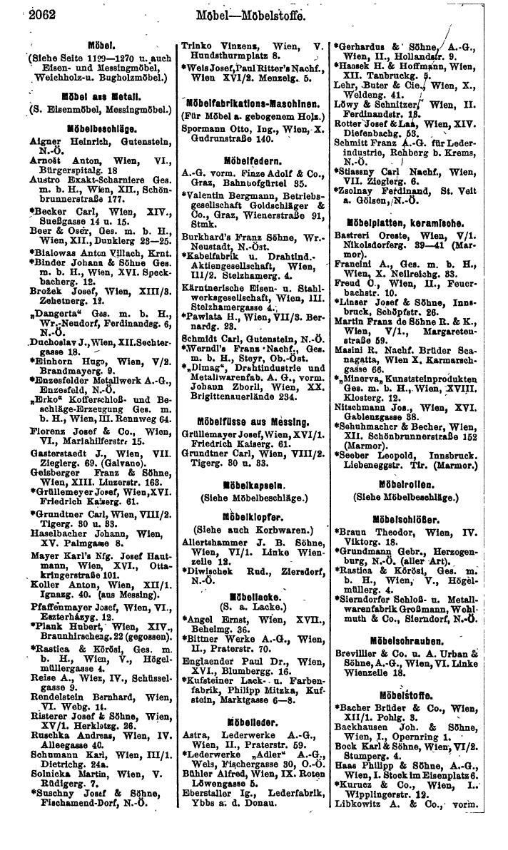 Compass. Finanzielles Jahrbuch 1925, Band IV: Österreich. - Seite 2245