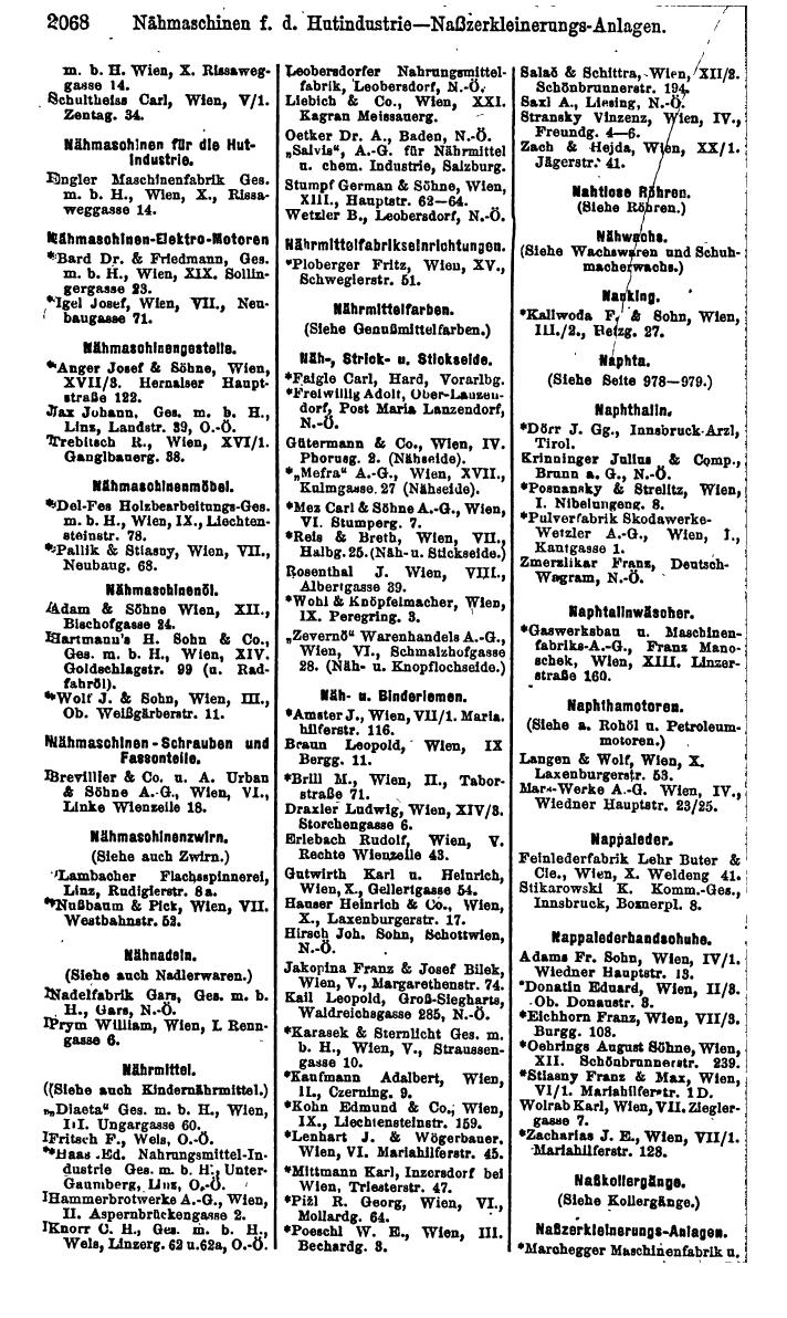 Compass. Finanzielles Jahrbuch 1925, Band IV: Österreich. - Seite 2251