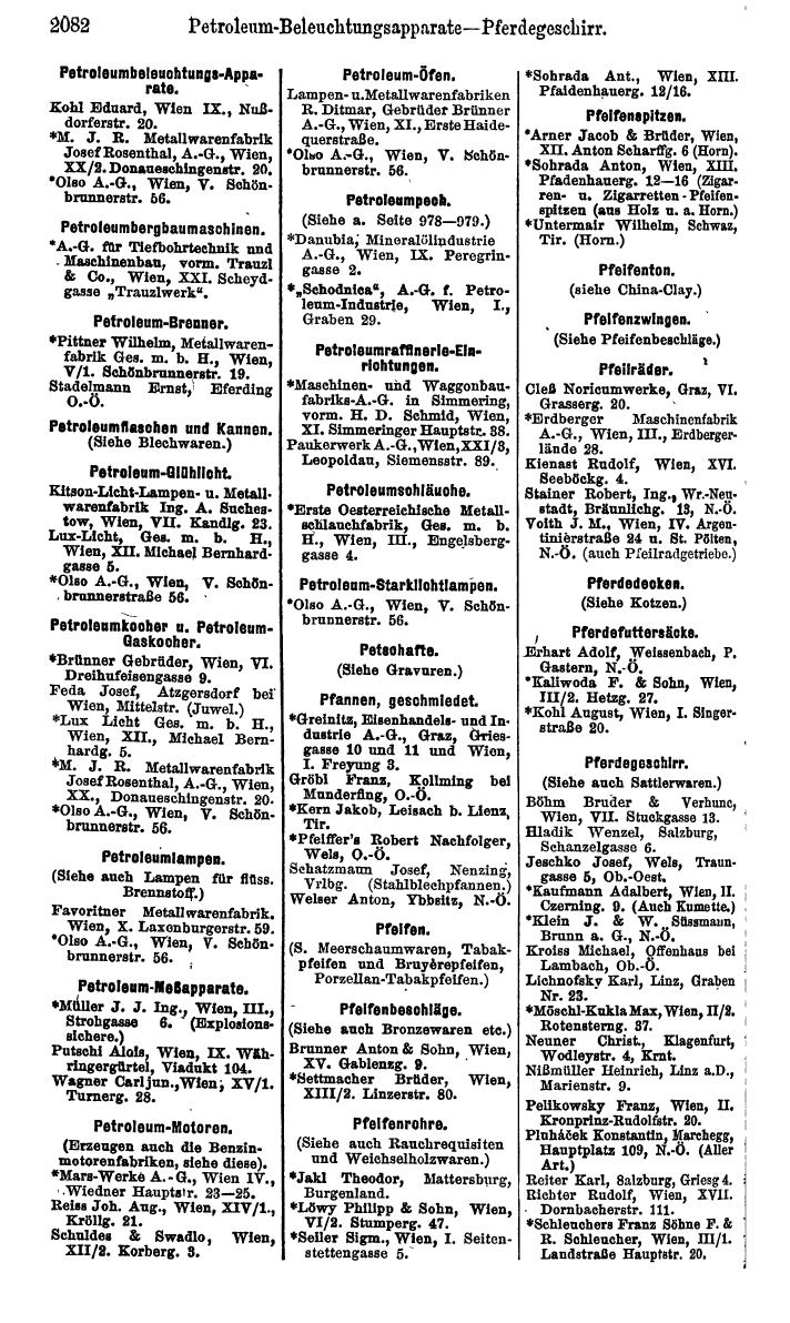 Compass. Finanzielles Jahrbuch 1925, Band IV: Österreich. - Page 2265