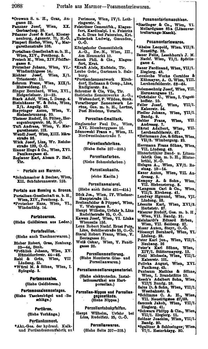 Compass. Finanzielles Jahrbuch 1925, Band IV: Österreich. - Page 2271