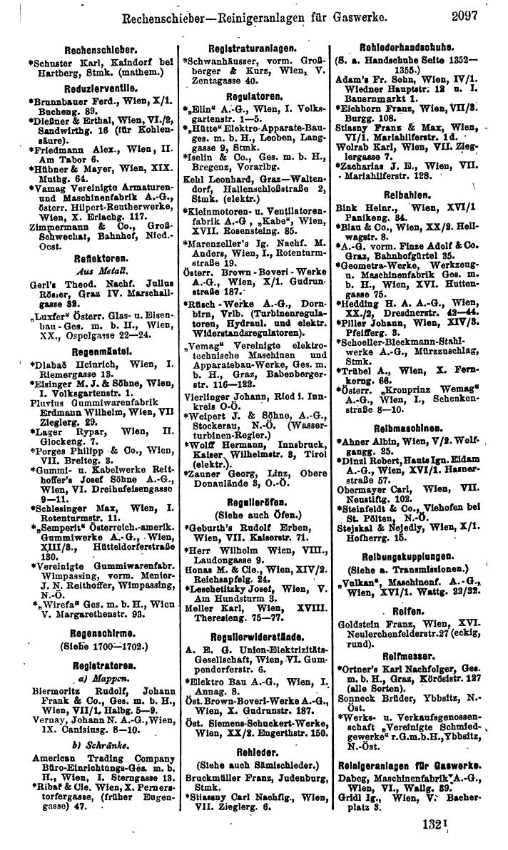 Compass. Finanzielles Jahrbuch 1925, Band IV: Österreich. - Page 2280