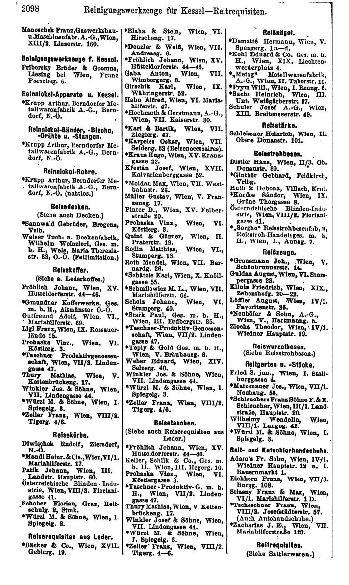 Compass. Finanzielles Jahrbuch 1925, Band IV: Österreich. - Seite 2281