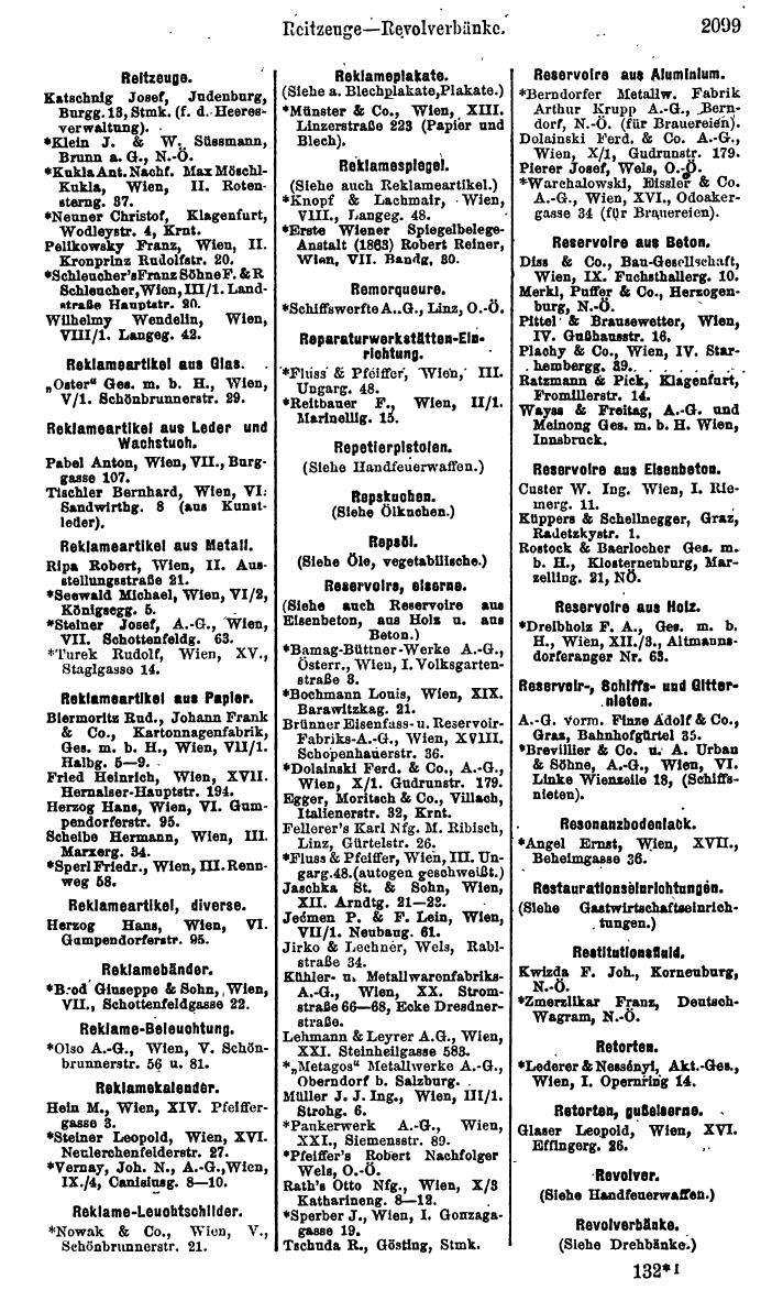 Compass. Finanzielles Jahrbuch 1925, Band IV: Österreich. - Page 2282