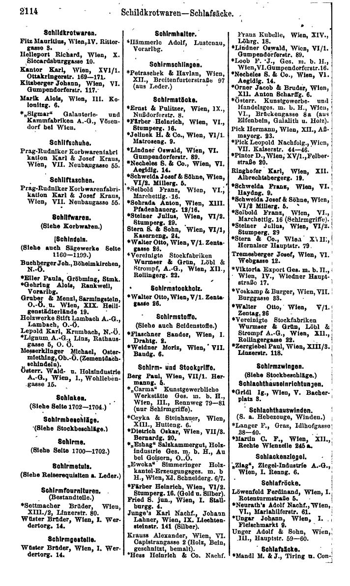 Compass. Finanzielles Jahrbuch 1925, Band IV: Österreich. - Seite 2297