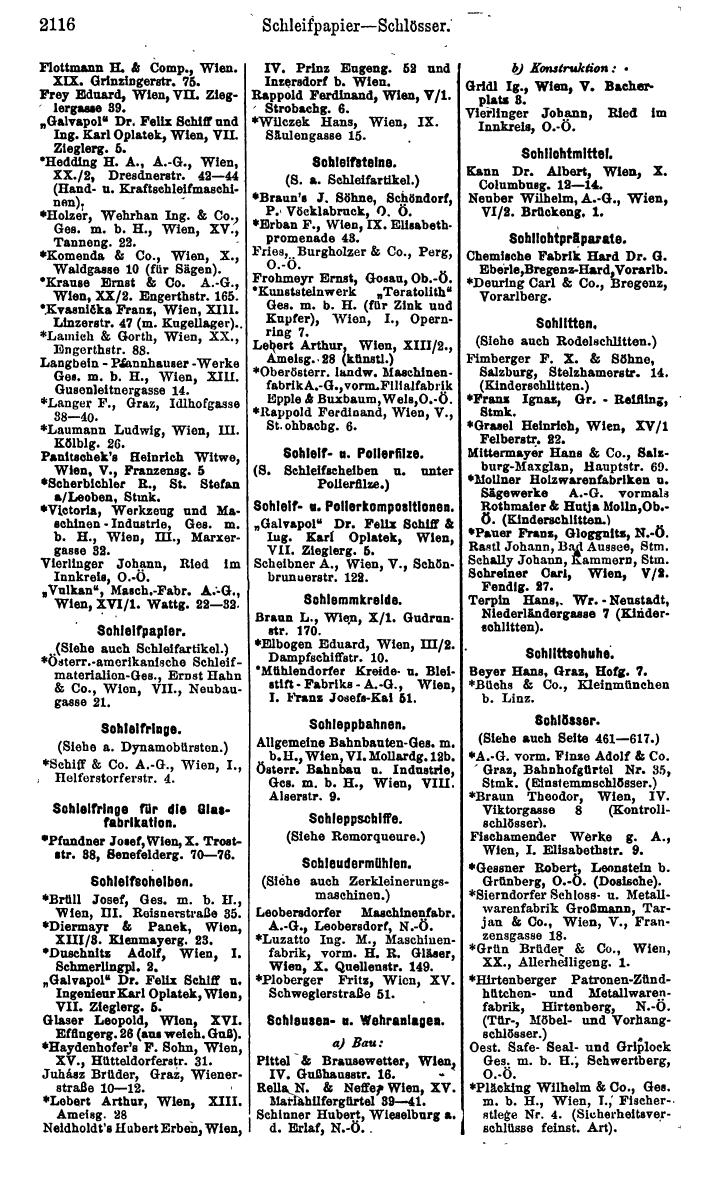 Compass. Finanzielles Jahrbuch 1925, Band IV: Österreich. - Seite 2299