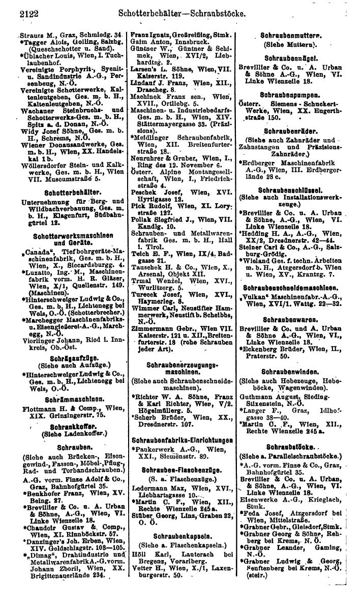 Compass. Finanzielles Jahrbuch 1925, Band IV: Österreich. - Seite 2305