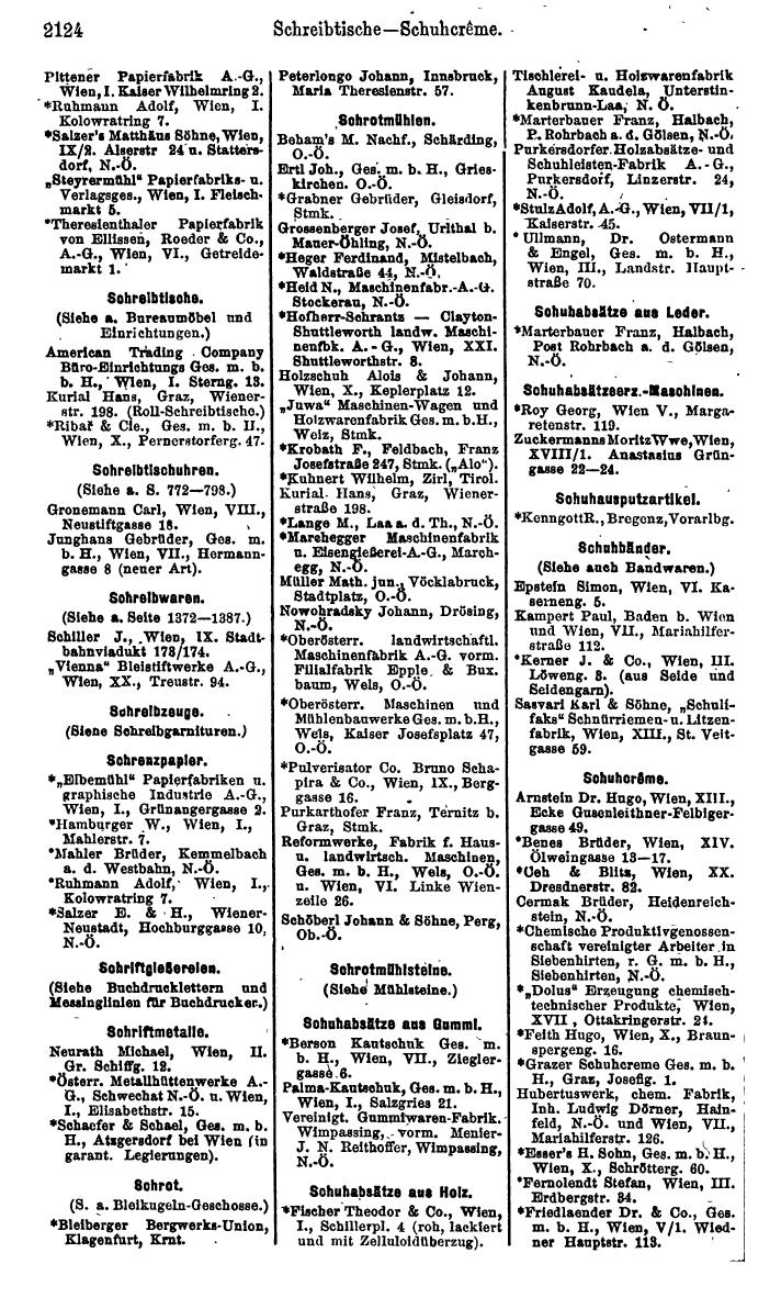 Compass. Finanzielles Jahrbuch 1925, Band IV: Österreich. - Page 2307