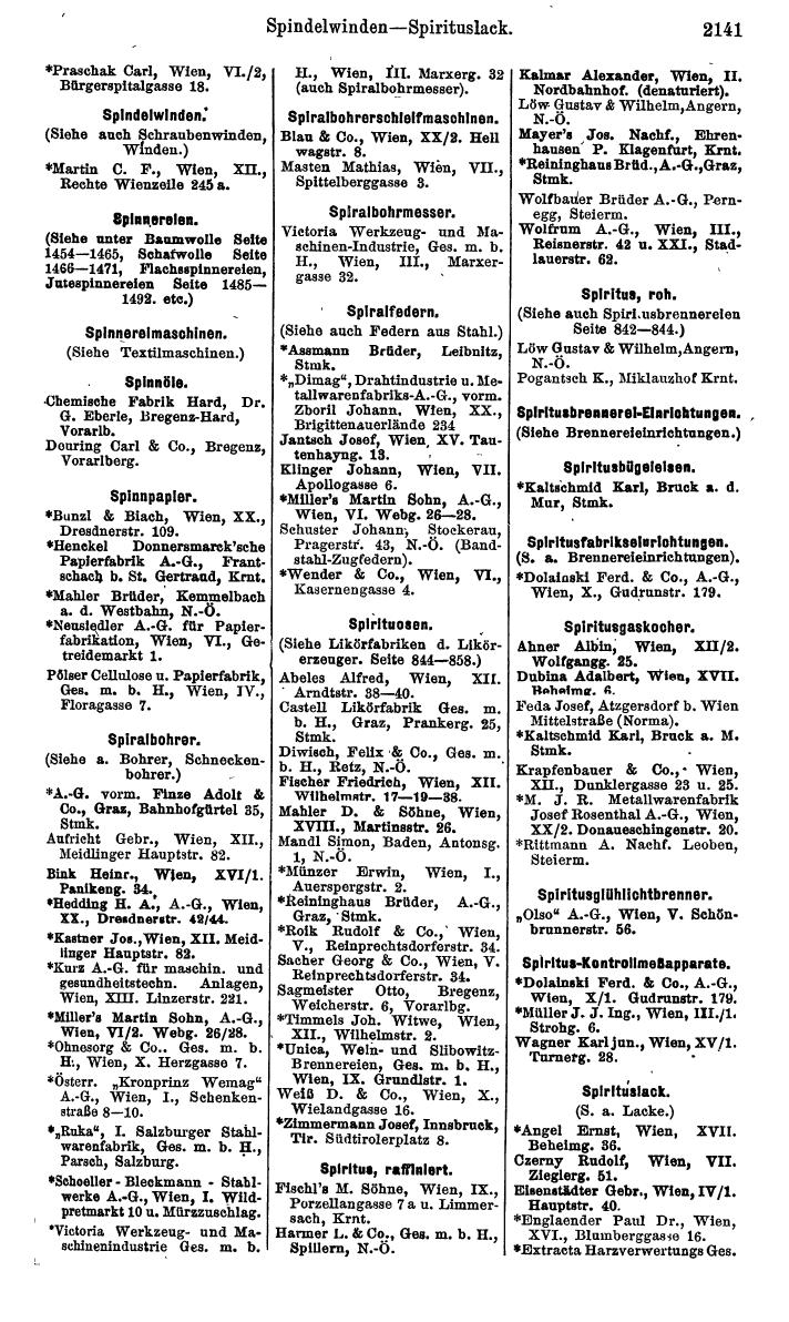 Compass. Finanzielles Jahrbuch 1925, Band IV: Österreich. - Seite 2324