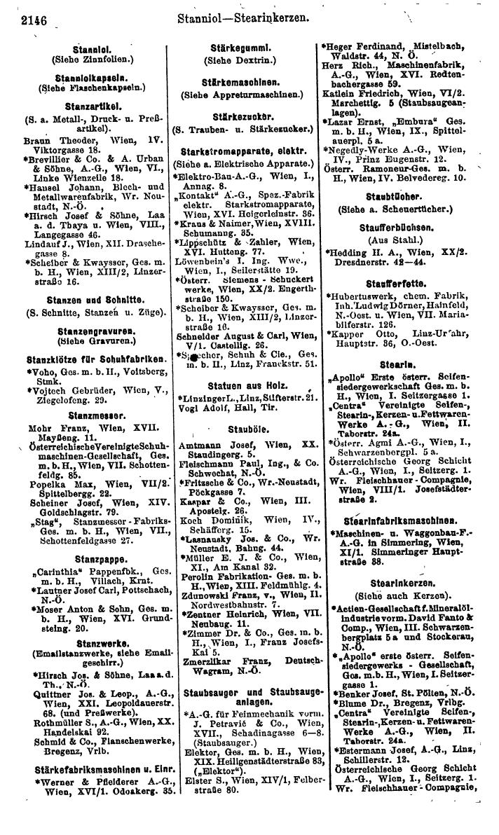 Compass. Finanzielles Jahrbuch 1925, Band IV: Österreich. - Seite 2329