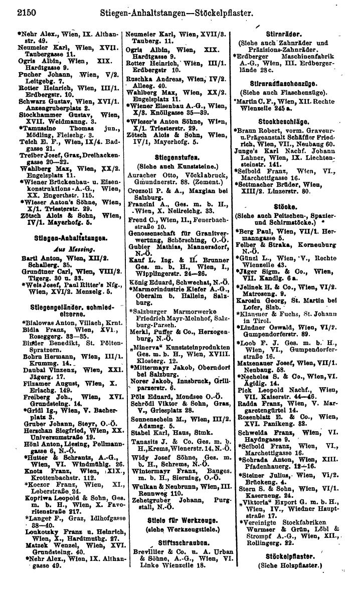 Compass. Finanzielles Jahrbuch 1925, Band IV: Österreich. - Seite 2333