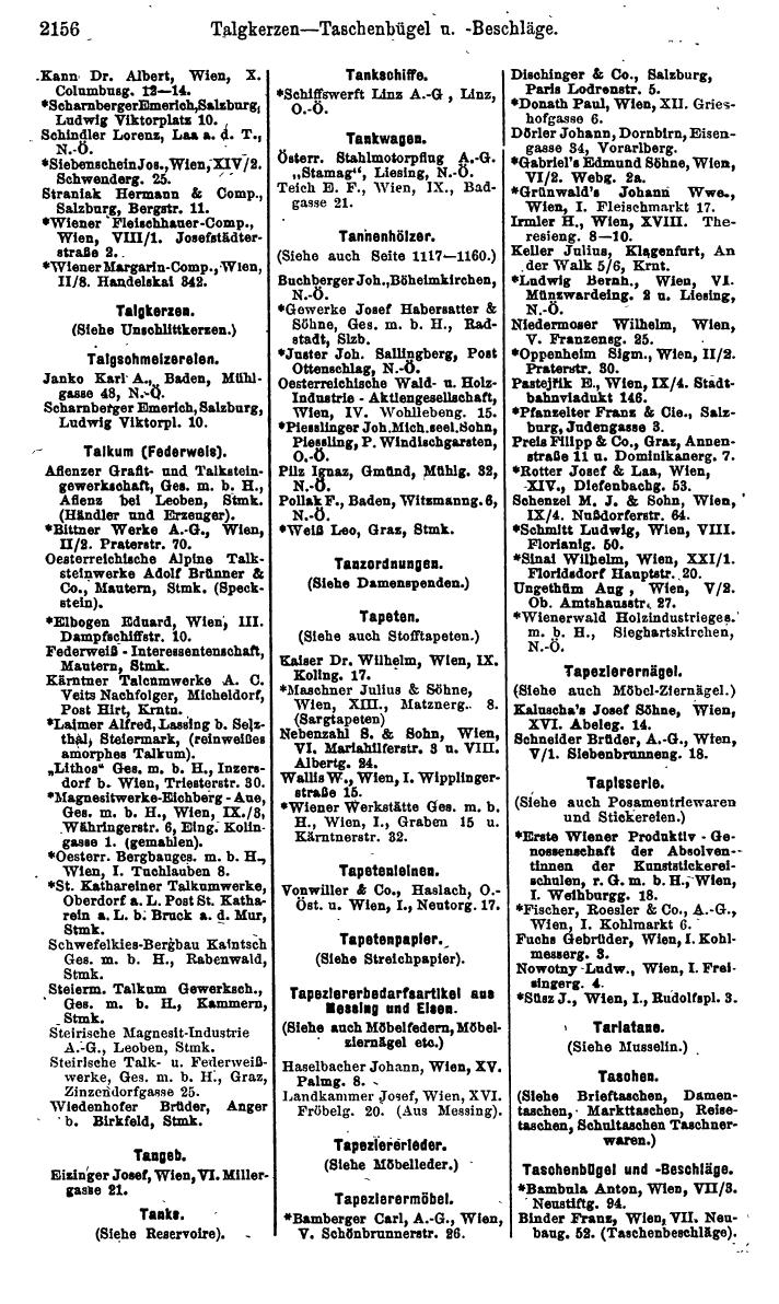 Compass. Finanzielles Jahrbuch 1925, Band IV: Österreich. - Seite 2339