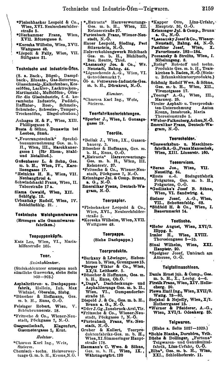 Compass. Finanzielles Jahrbuch 1925, Band IV: Österreich. - Seite 2342