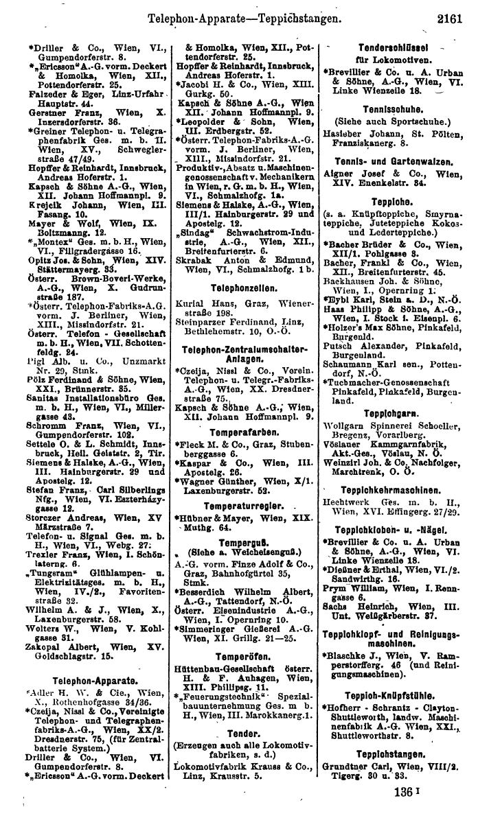 Compass. Finanzielles Jahrbuch 1925, Band IV: Österreich. - Seite 2344