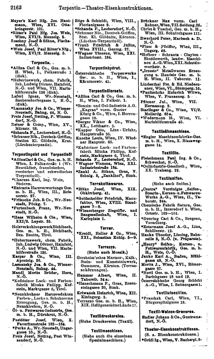 Compass. Finanzielles Jahrbuch 1925, Band IV: Österreich. - Seite 2345