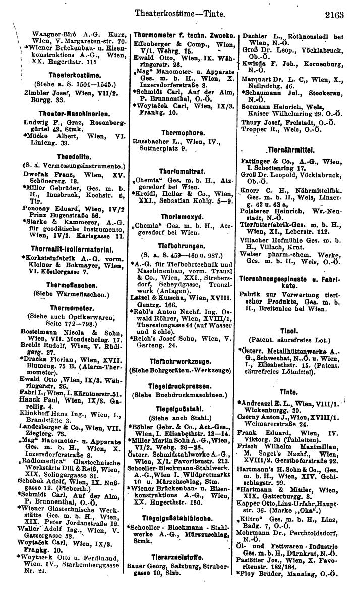 Compass. Finanzielles Jahrbuch 1925, Band IV: Österreich. - Page 2346