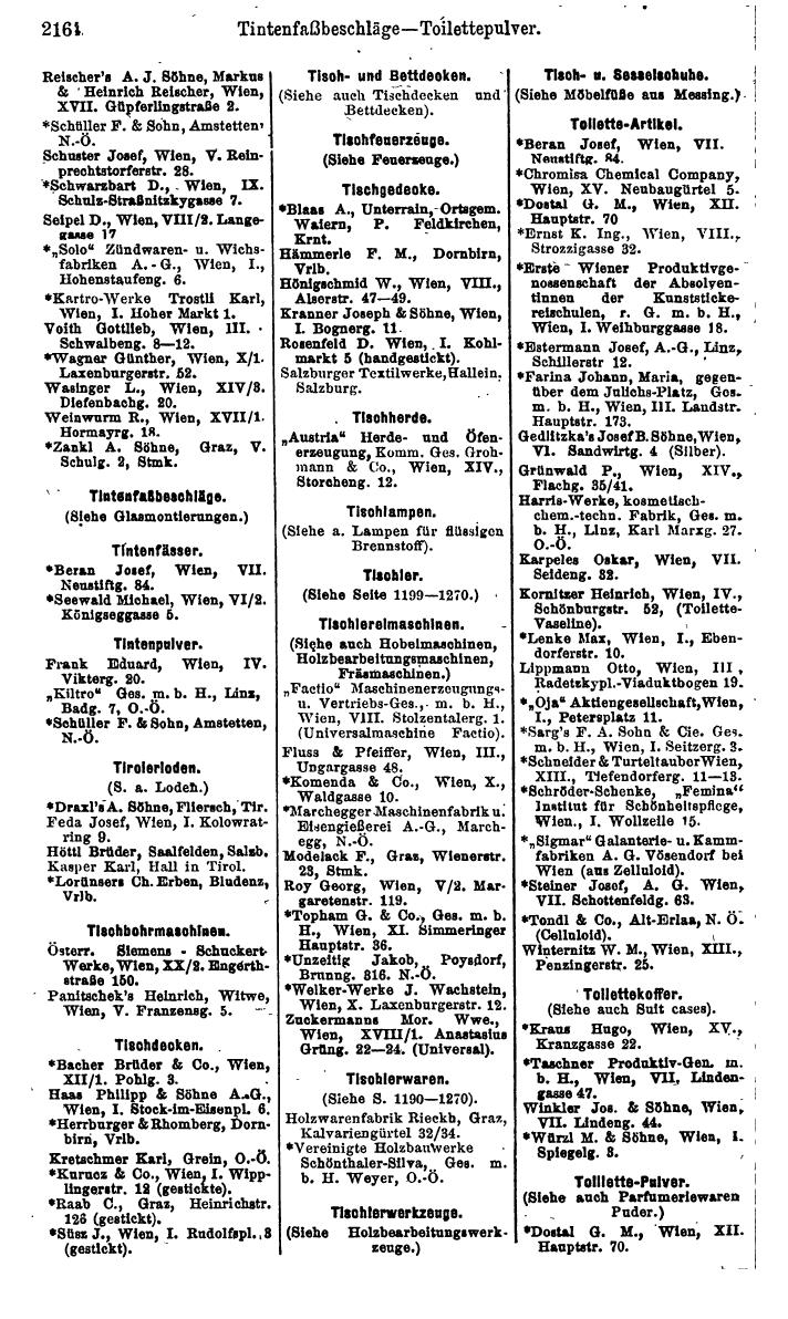 Compass. Finanzielles Jahrbuch 1925, Band IV: Österreich. - Page 2347