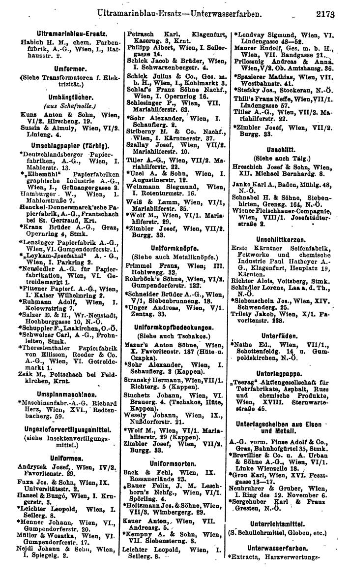 Compass. Finanzielles Jahrbuch 1925, Band IV: Österreich. - Page 2356