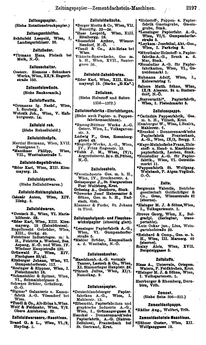 Compass. Finanzielles Jahrbuch 1925, Band IV: Österreich. - Page 2380