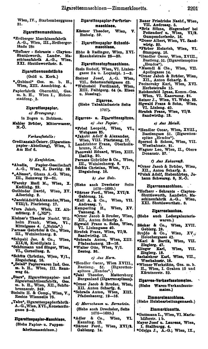 Compass. Finanzielles Jahrbuch 1925, Band IV: Österreich. - Page 2384