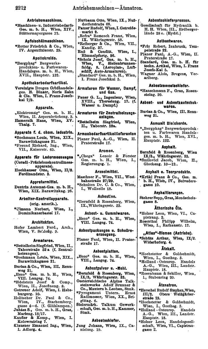 Compass. Finanzielles Jahrbuch 1925, Band IV: Österreich. - Page 2395