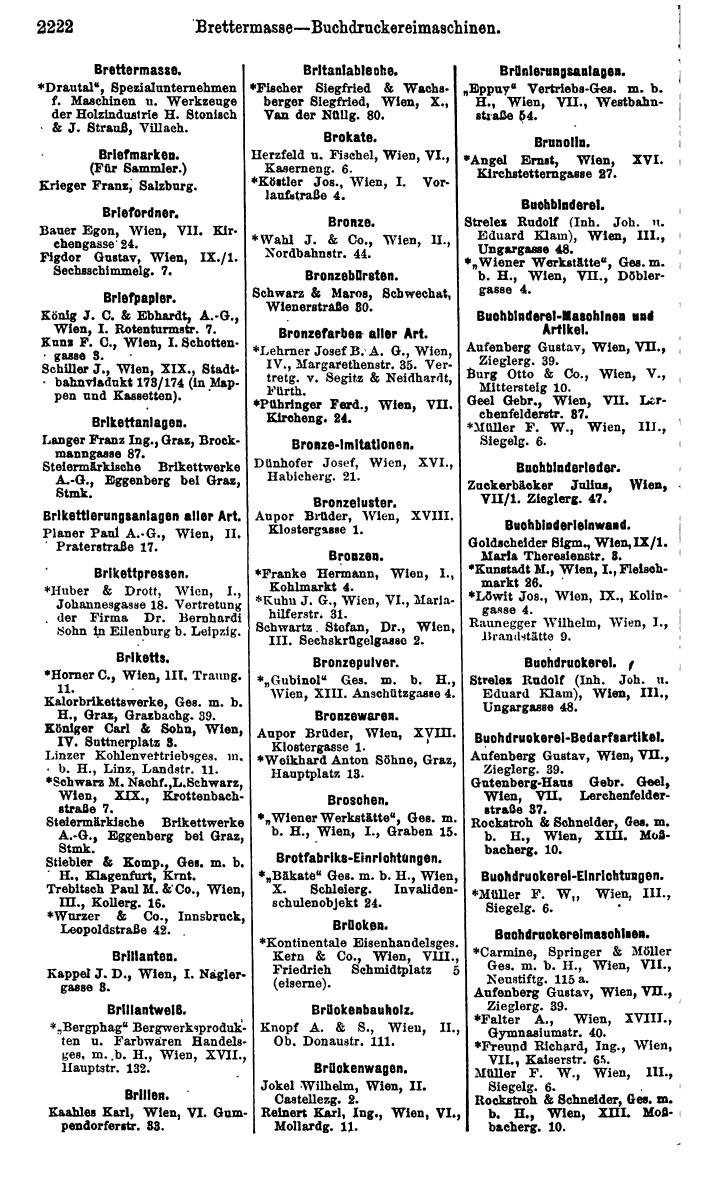 Compass. Finanzielles Jahrbuch 1925, Band IV: Österreich. - Seite 2405