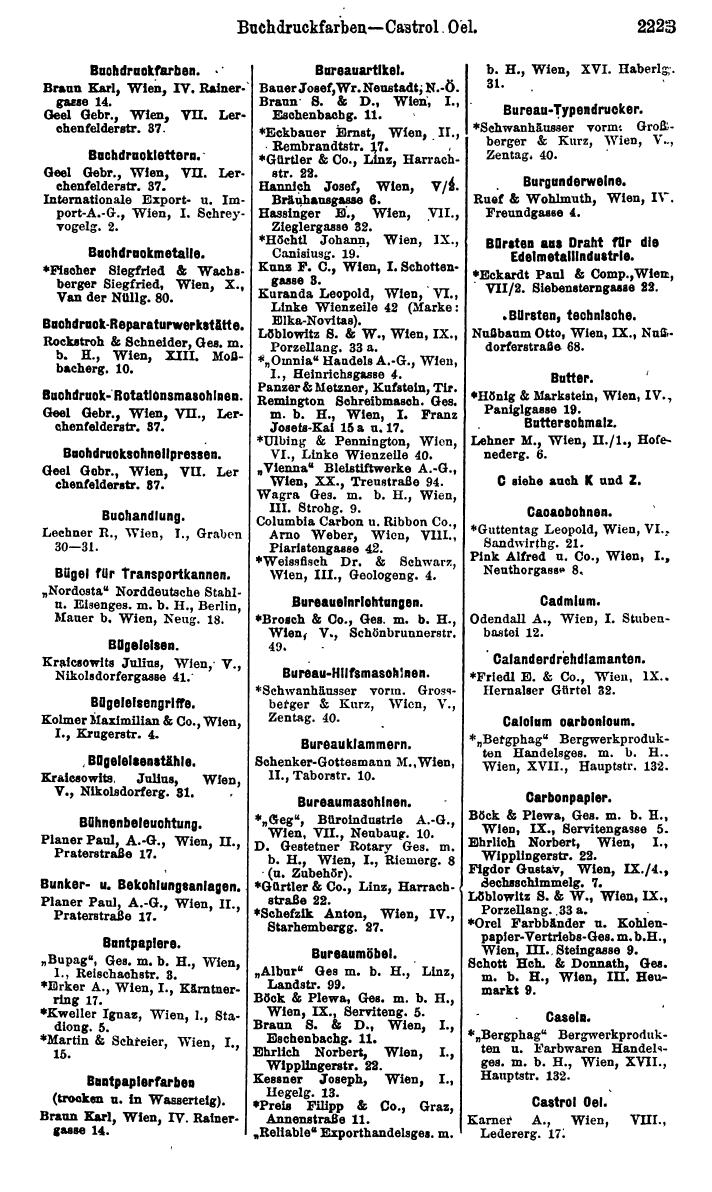 Compass. Finanzielles Jahrbuch 1925, Band IV: Österreich. - Page 2406