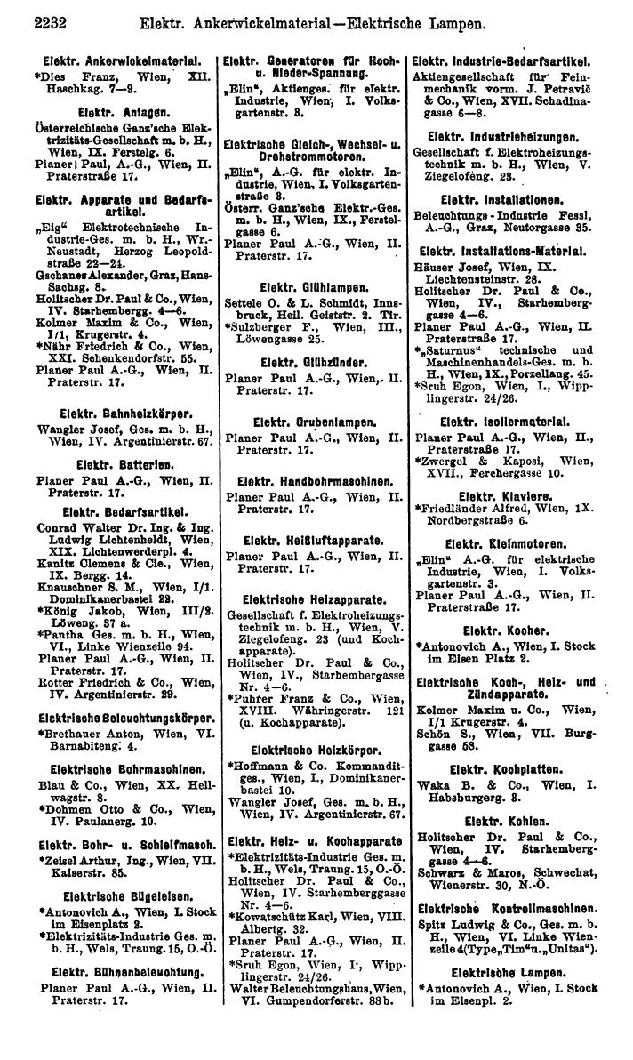 Compass. Finanzielles Jahrbuch 1925, Band IV: Österreich. - Seite 2415