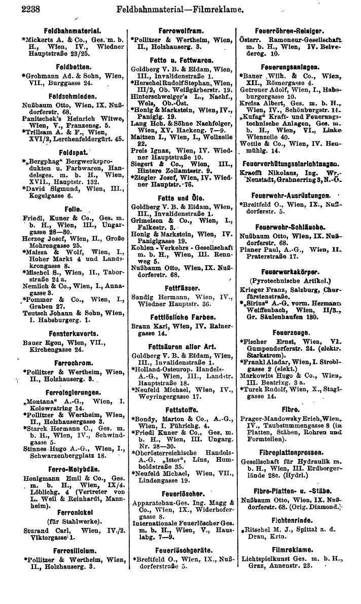 Compass. Finanzielles Jahrbuch 1925, Band IV: Österreich. - Page 2421