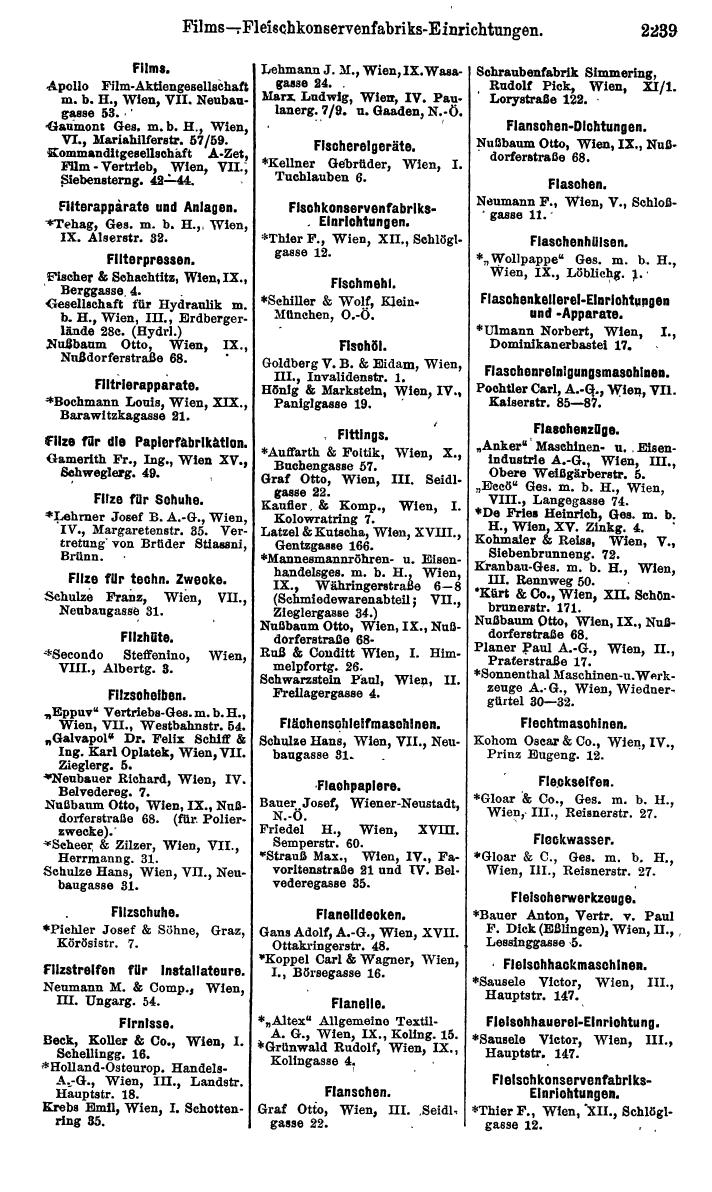 Compass. Finanzielles Jahrbuch 1925, Band IV: Österreich. - Page 2422