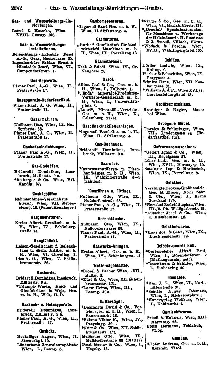 Compass. Finanzielles Jahrbuch 1925, Band IV: Österreich. - Page 2425