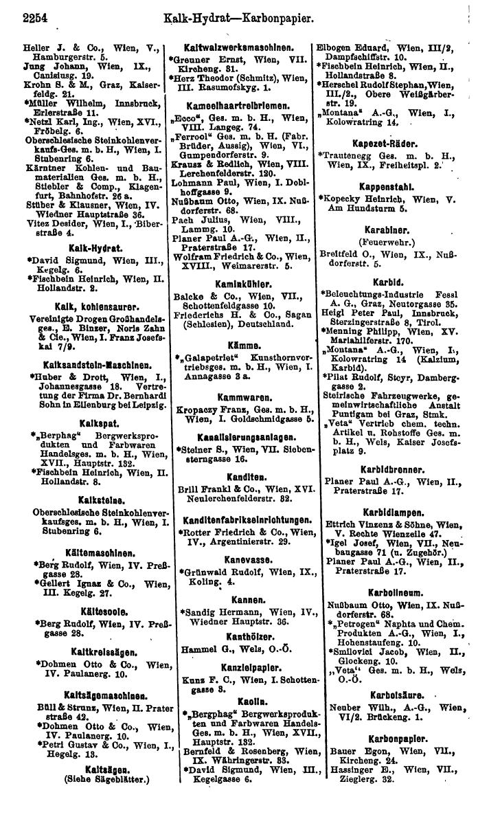 Compass. Finanzielles Jahrbuch 1925, Band IV: Österreich. - Page 2437
