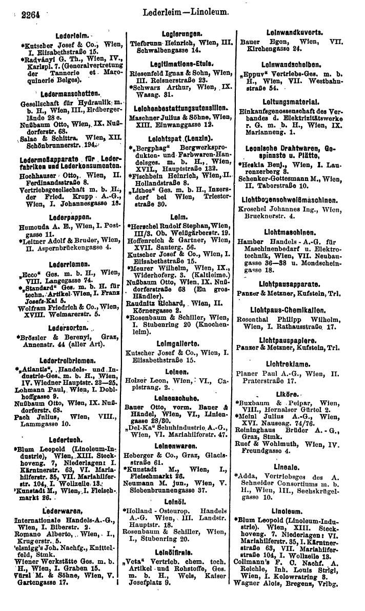 Compass. Finanzielles Jahrbuch 1925, Band IV: Österreich. - Seite 2447