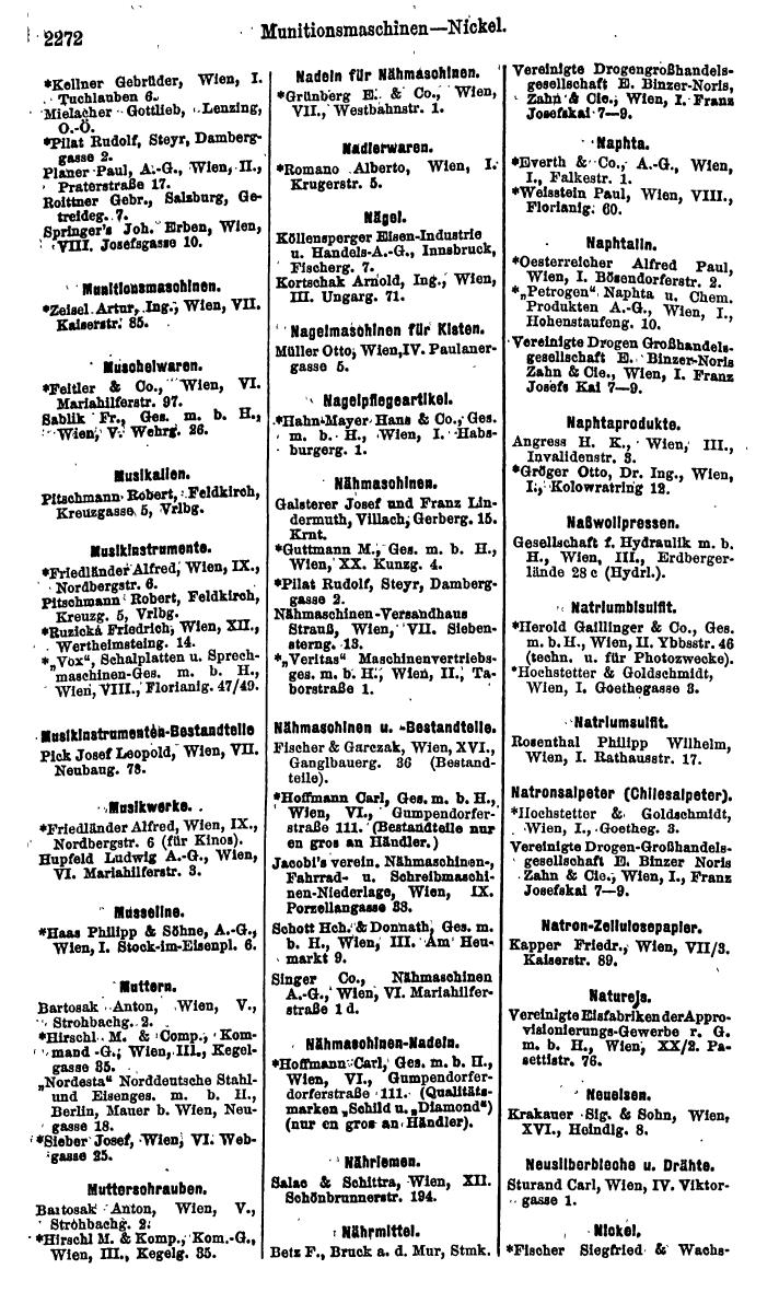 Compass. Finanzielles Jahrbuch 1925, Band IV: Österreich. - Seite 2455