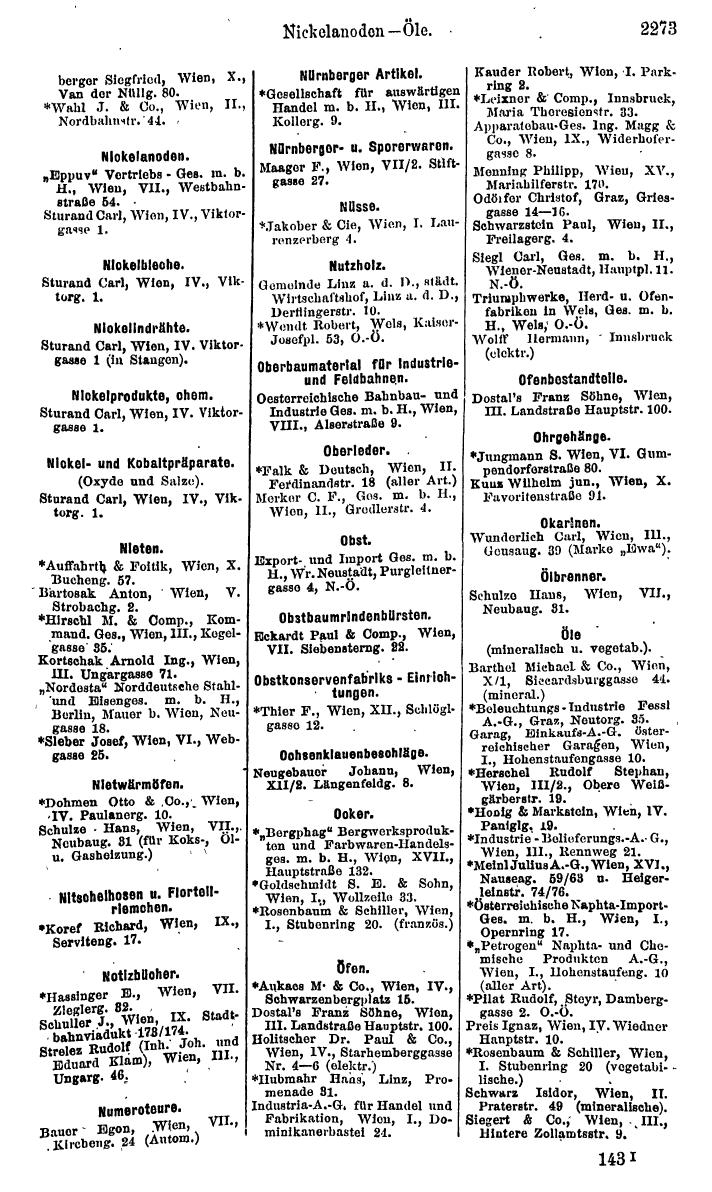 Compass. Finanzielles Jahrbuch 1925, Band IV: Österreich. - Page 2456