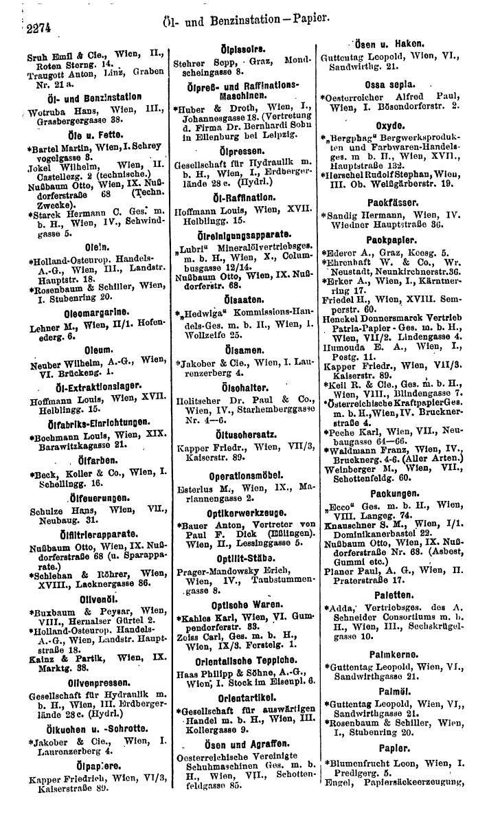 Compass. Finanzielles Jahrbuch 1925, Band IV: Österreich. - Seite 2457