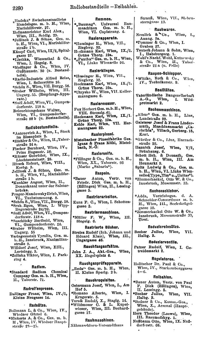 Compass. Finanzielles Jahrbuch 1925, Band IV: Österreich. - Page 2463